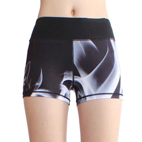 Новый дизайн, модные женские пляжные шорты для женщин/Индивидуальные женские шорты для тренировок из хлопка и полиэстера