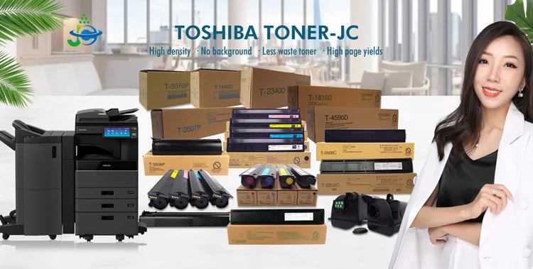 Jane Color Original Quality Cartridge For TFC35C FC35UC T-FC35 use for e-STUDIO 2500c/3500c/3510c Photocopier Color Equipment