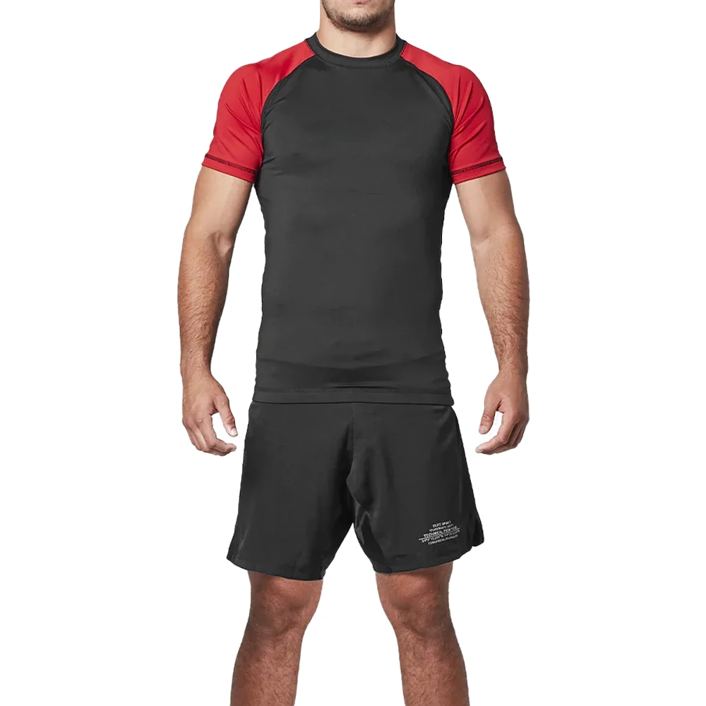 Мужская компрессионная рубашка с