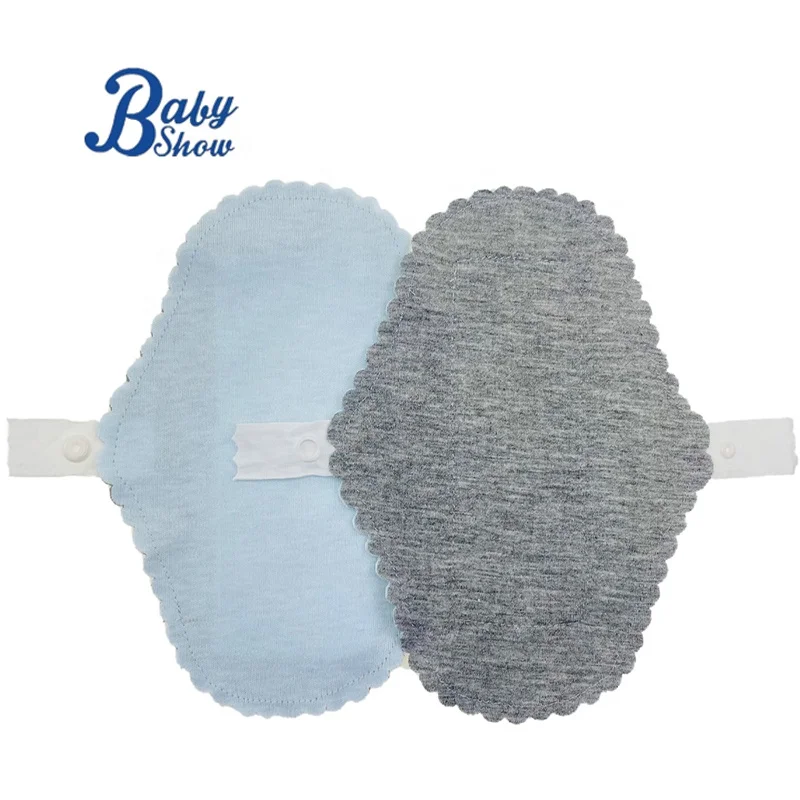 Chinese Factory 3pcs for Sale Sanitary Napkin Reusable Breathable Anti-bacterial Cloth Menstrual Pad