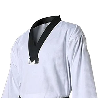 Top quality Custom logo  With cheap rate for wtf approved taekwondo uniform