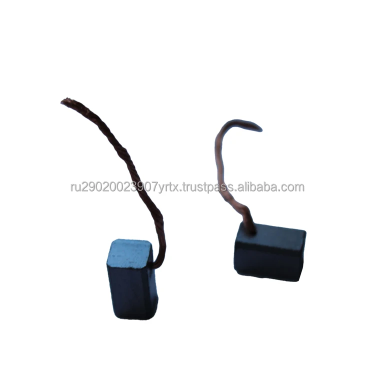 Carbon brush 961M 6.5x6.5x11 electric engines part high quality reliable supplier hot sale carbon brush electric