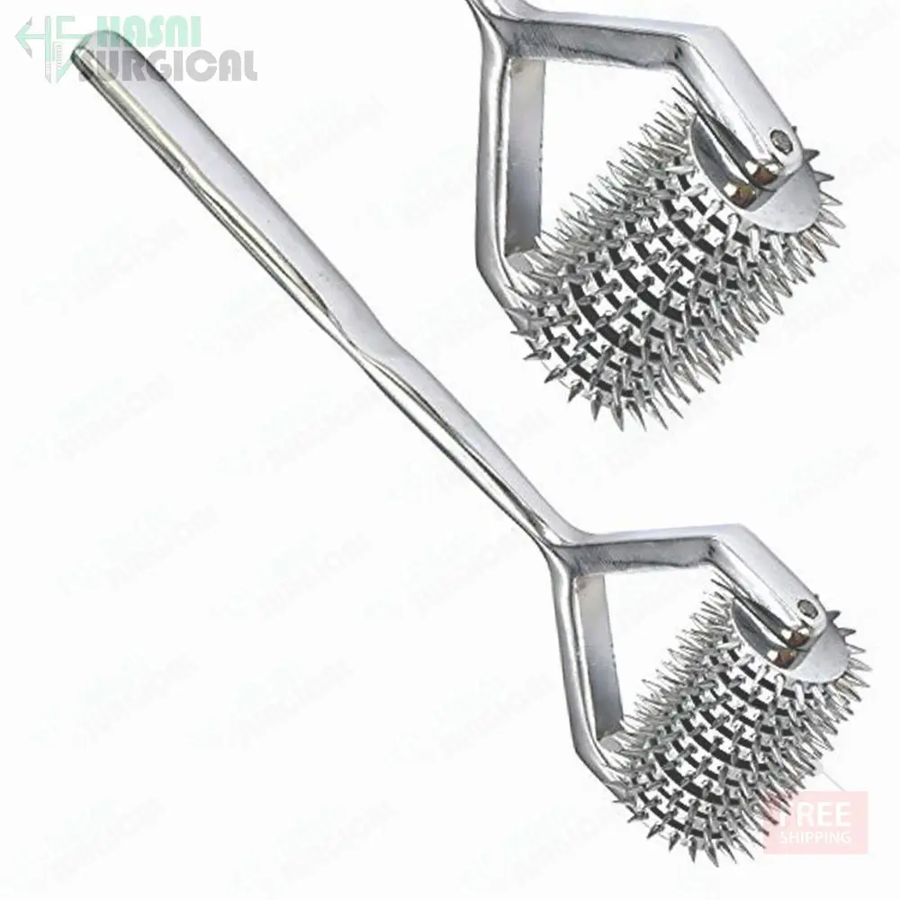 High demand Product Wartenberg Pinwheel 1 Head Neurological Diagnostic Neurowheel CE ISO Approved