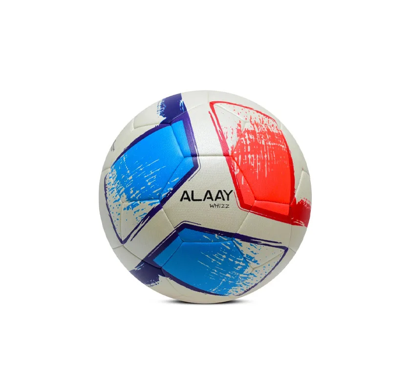 Alaay Whizz Soccer Hybrid Football with PVC/PU/TPU High Quality Training Football Custom Soccer Balls