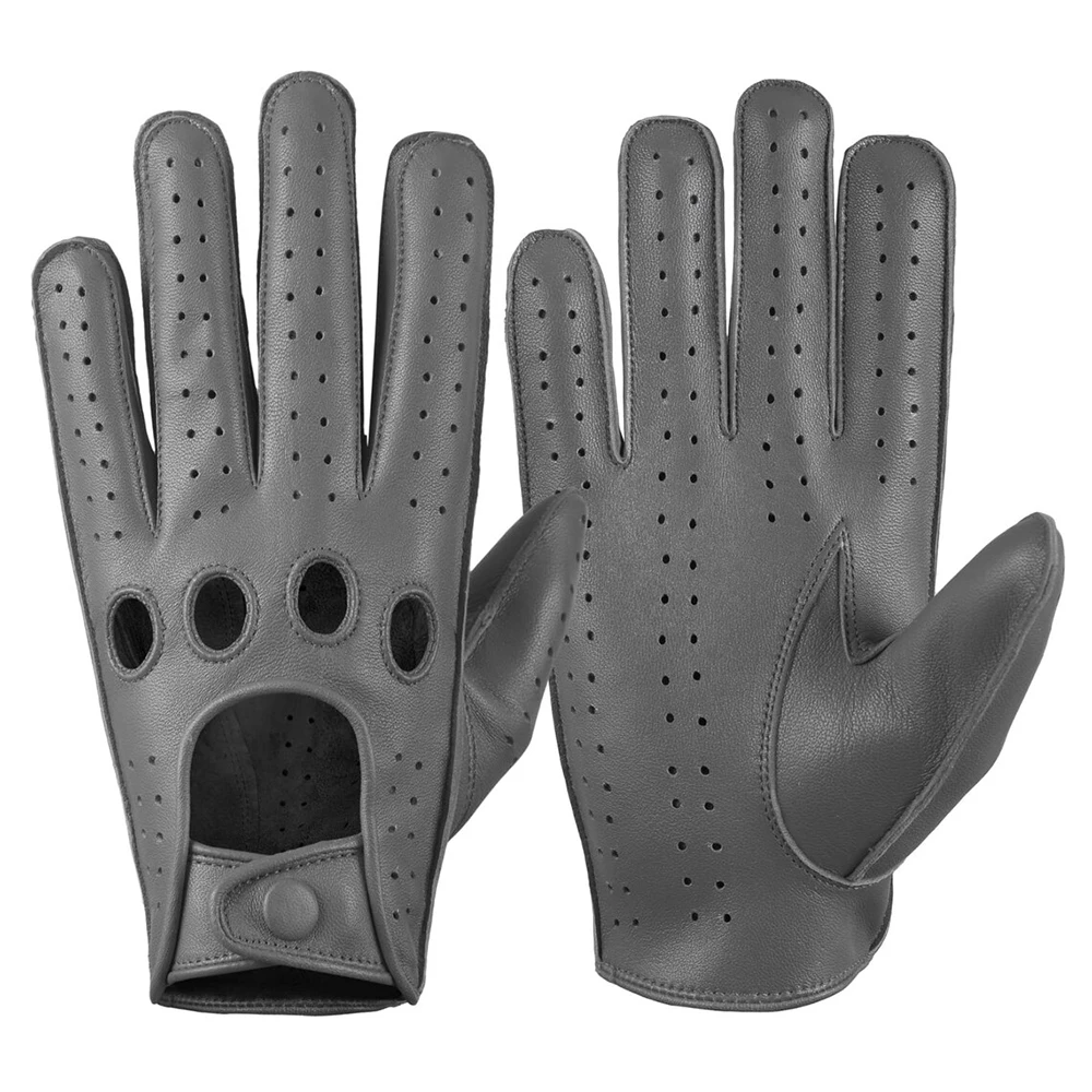 High Quality Waterproof Winter Driving Mittens Warm Motorcycle Leather Gloves from Pakistan for Sports Use