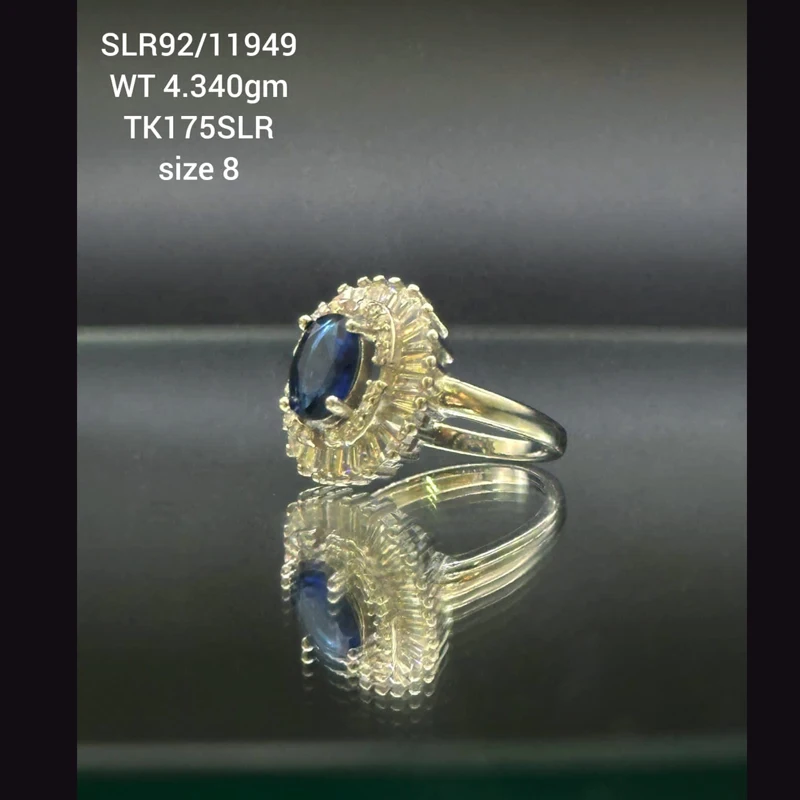 2024 Mixed coloured crystal gemstone womens ring light luxury beautiful zirconium ring micro-inlaid S925 silver gemstone rings