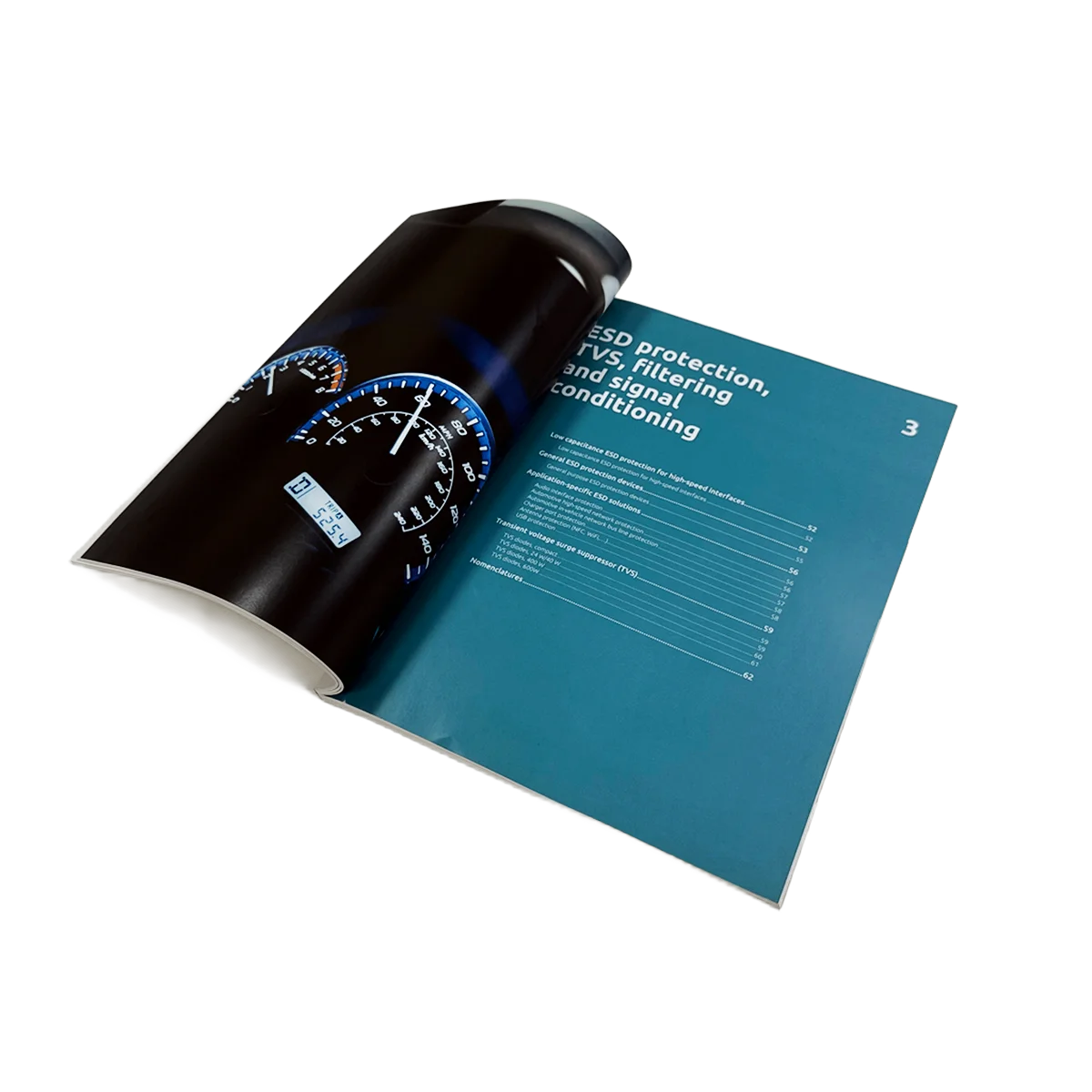 Печатная книжка в твердом переплете
