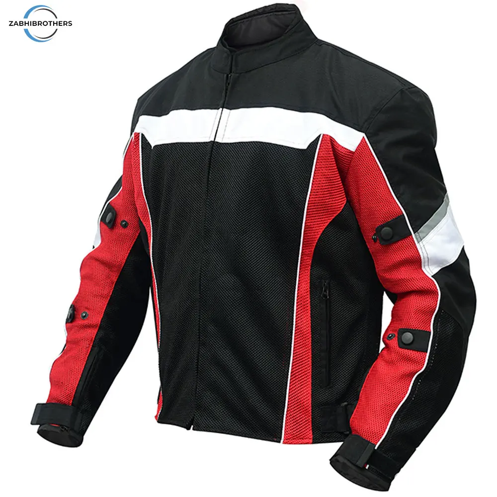 Motorcycle Jackets Textile Waterproof Motorbike Racing Cordura Jacket For Men And Oem Customized Adventure