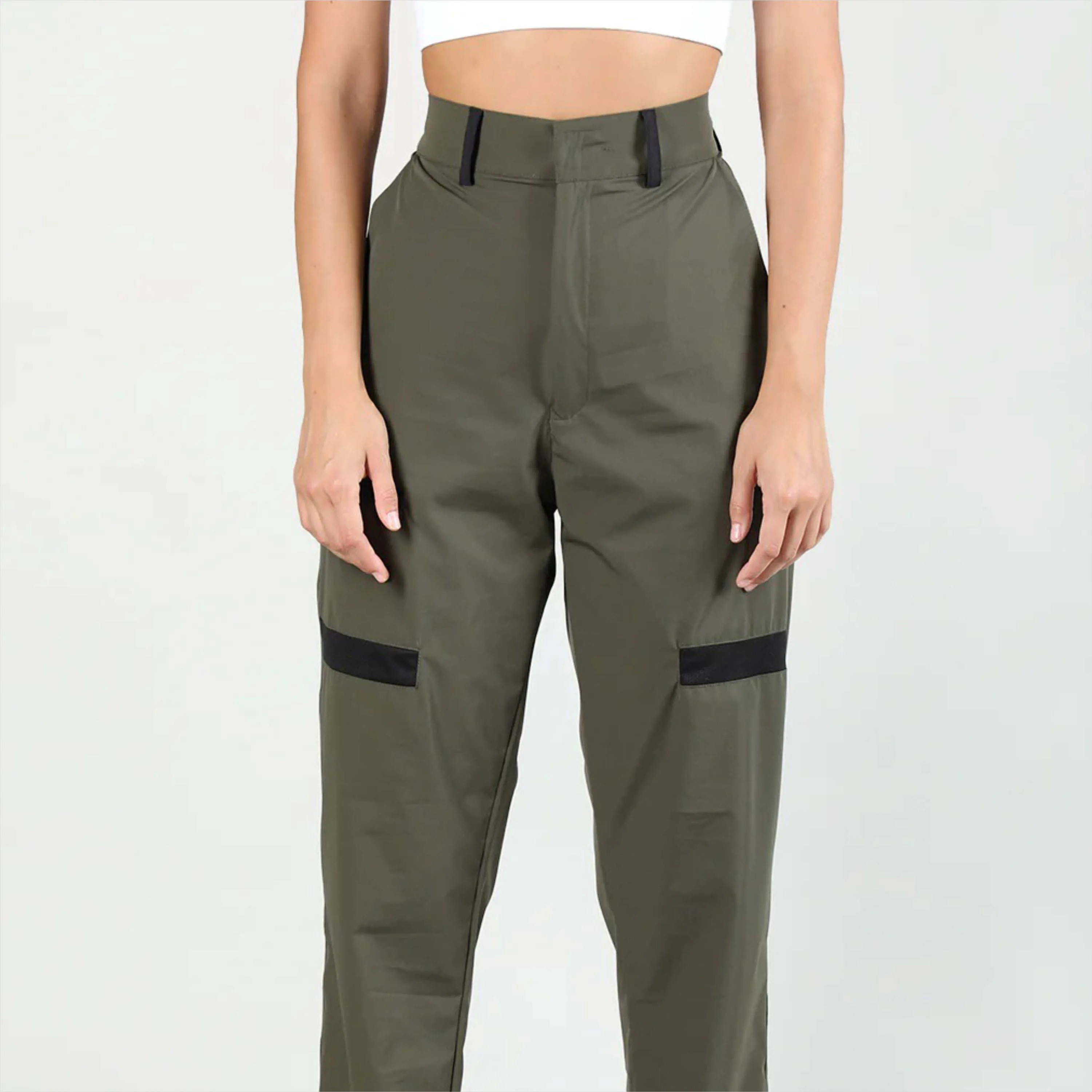 Stylish and Comfortable Women Cargo Pants - Perfect for Casual Wear and Outdoor Activities - High-Quality Fabric