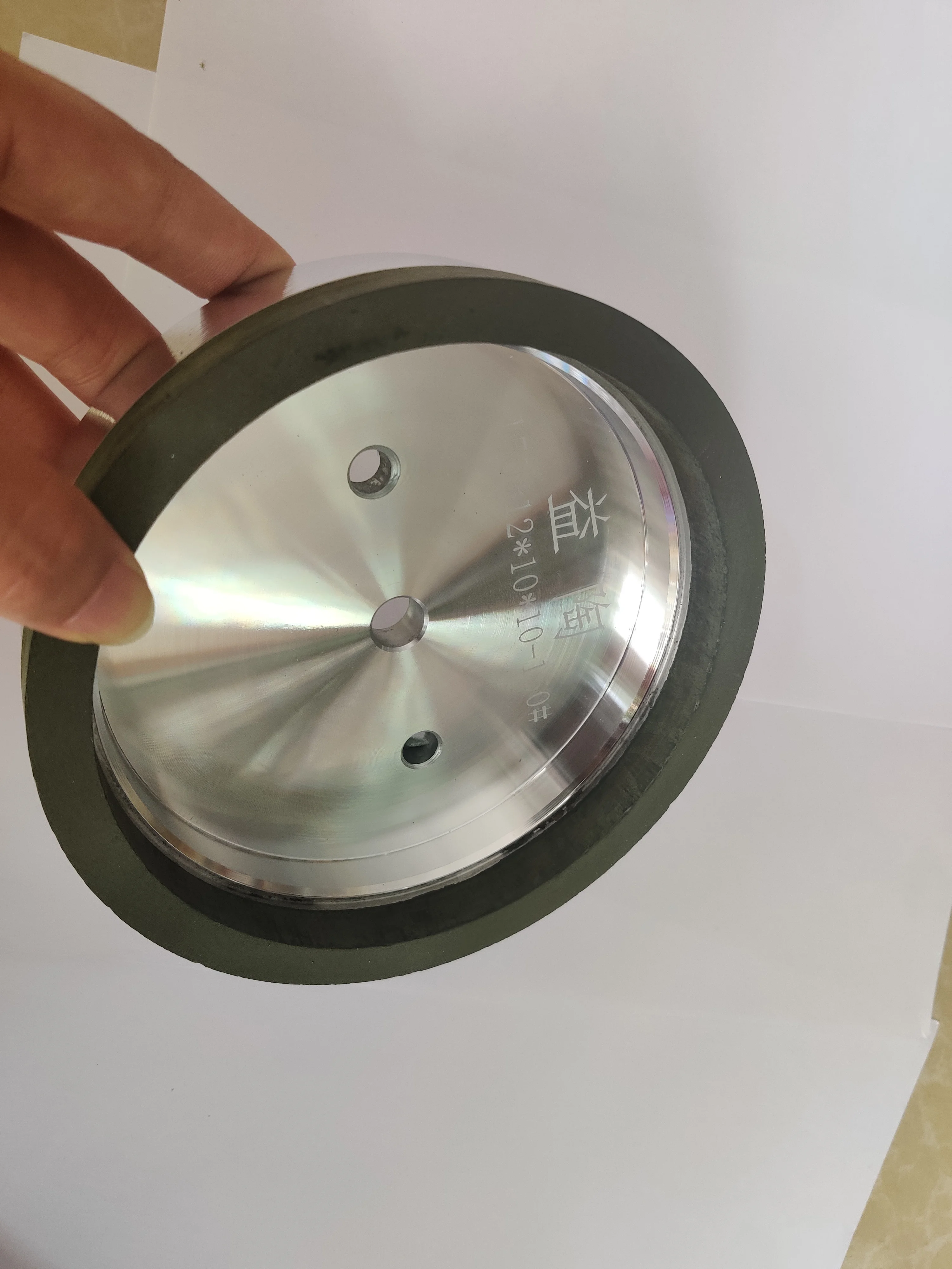 Professional Resin Bond Diamond Grinding Wheel Glass Machinery Parts