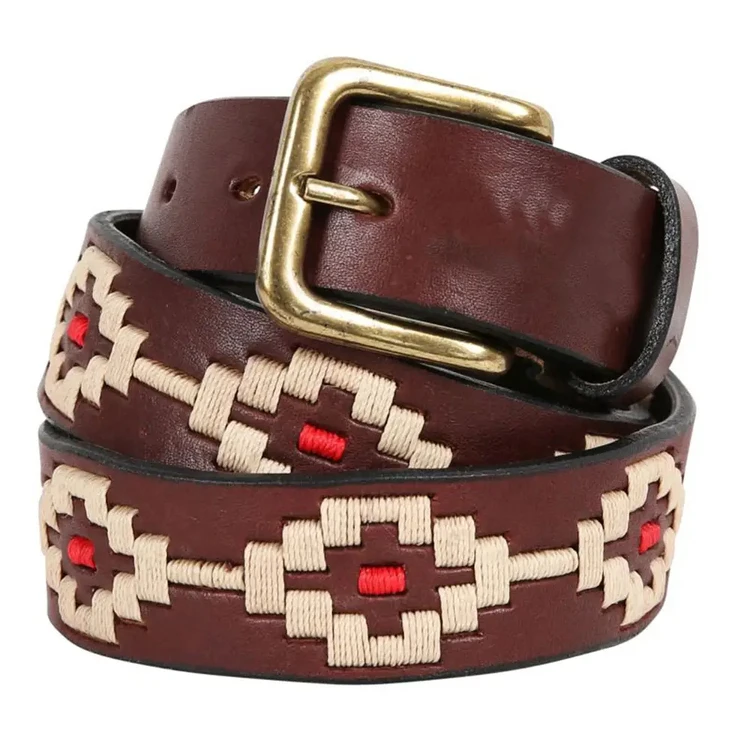OEM Premium High Quality Luxury Polo Belts For Men/women Genuine Leather Belts From Pakistan Original Leather