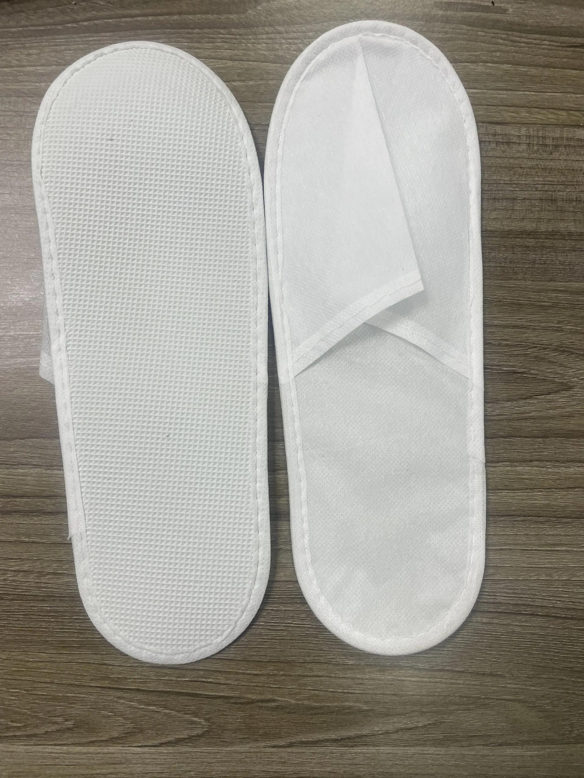 Hotel Slippers Non woven cheap Price OEM Sustainable Customized Packaging From Vietnam Manufacturer