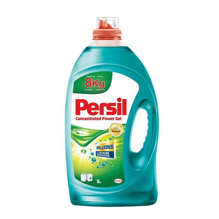 Persil Laundry Detergent Liquid, Free and Sensitive