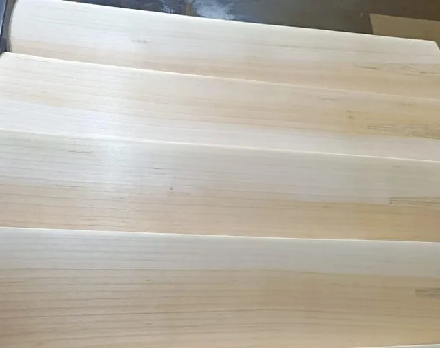 Top Demanding Hot Selling Grade1 Professional English Willow Cricket Bat Brand Srinika Sports