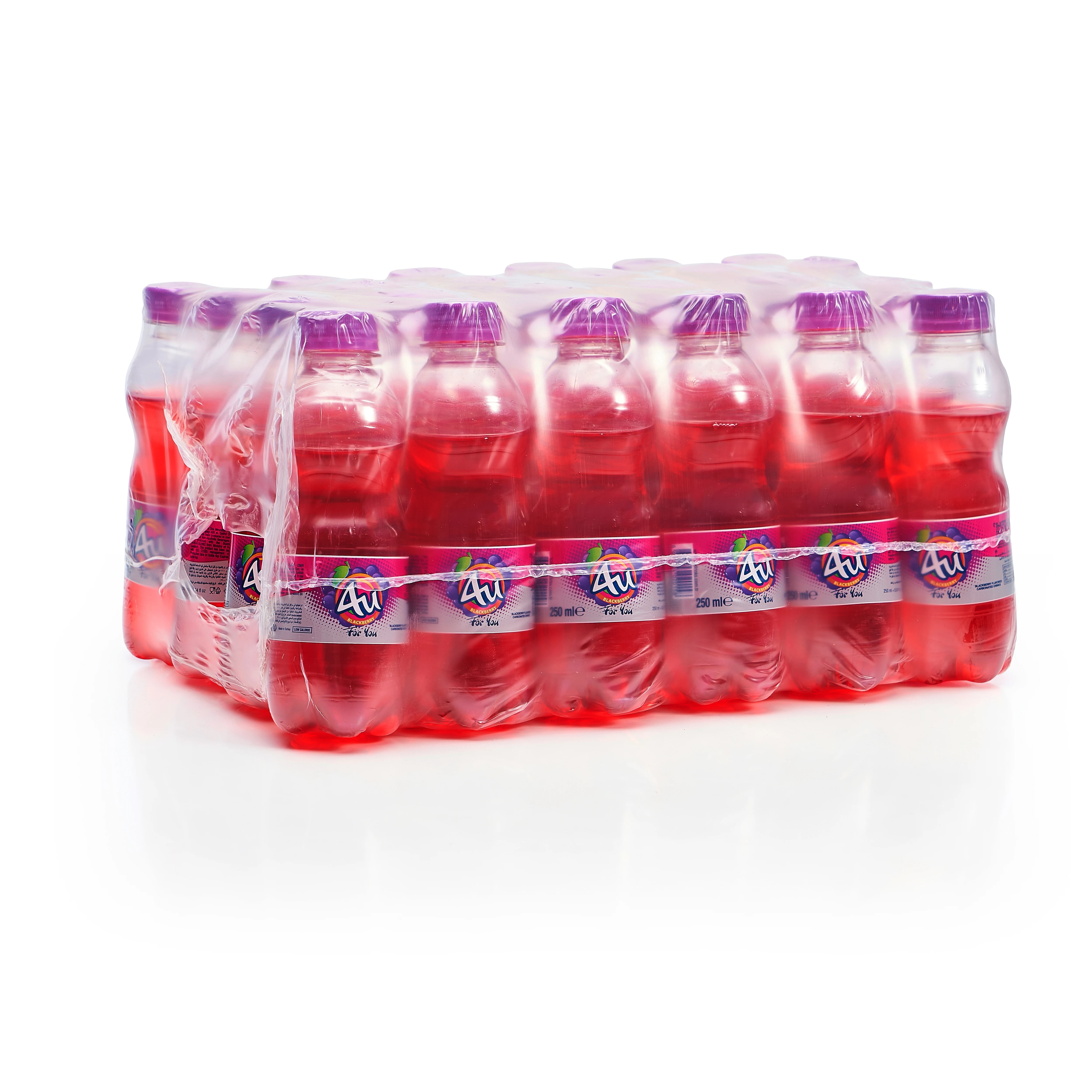 Blackberry Flavoured 250ml Carbonated Soft Drinks Best Price Best Quality Bottled Cold Beverage