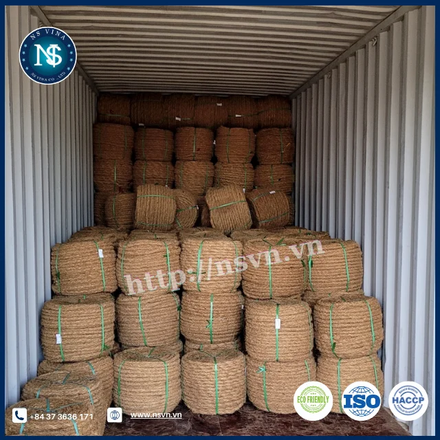 WHOLESALE COIR ROPE COIR NET COIR MAT COCO FIBER HIGH QUALITY BEST PRICE FROM VIETNAM THICKNESS CUSTOMER SIZE REASONABLE PRICE