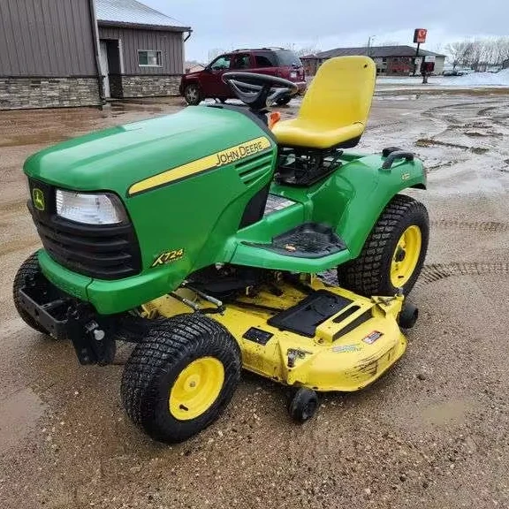 Cheap Price Small Mini Lawn Mower Zero Turn Tractor /Lawn Mower Grass Cutting Machine For Garden used Available In Stock Now