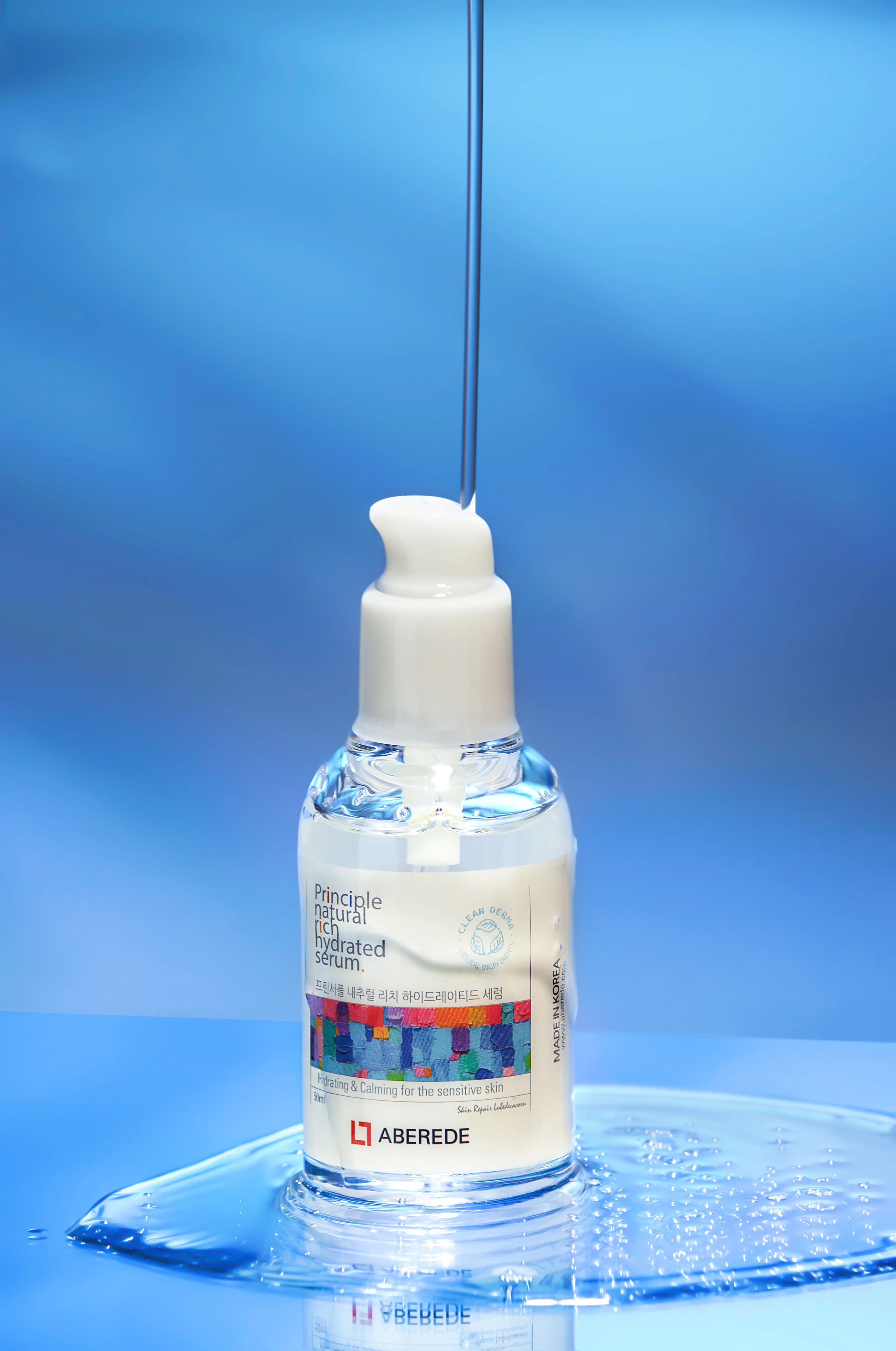 [ABEREDE] Principle Nature Rich Hydrated Serum Helps Brighten Skin Tone & Minimize the Appearance of Fine Lines & Wrinkles