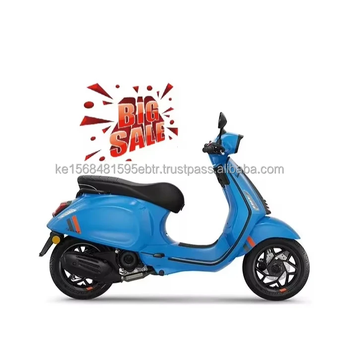 Оригинальный новый запас 2024 Vespaa Sprint 50 S скутер мотоциклы