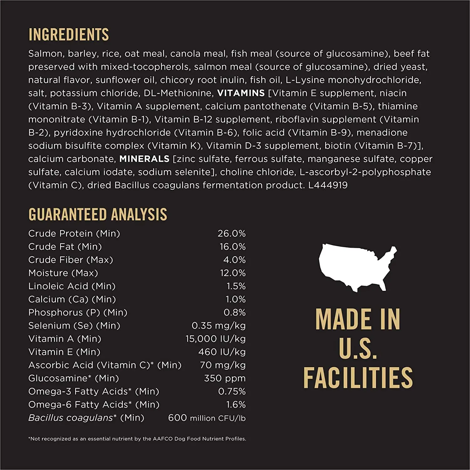 buy bulk Salmon & Rice Formula Purina Pro Sensitive Skin and Stomach Dog Food With Probiotics for Dogs