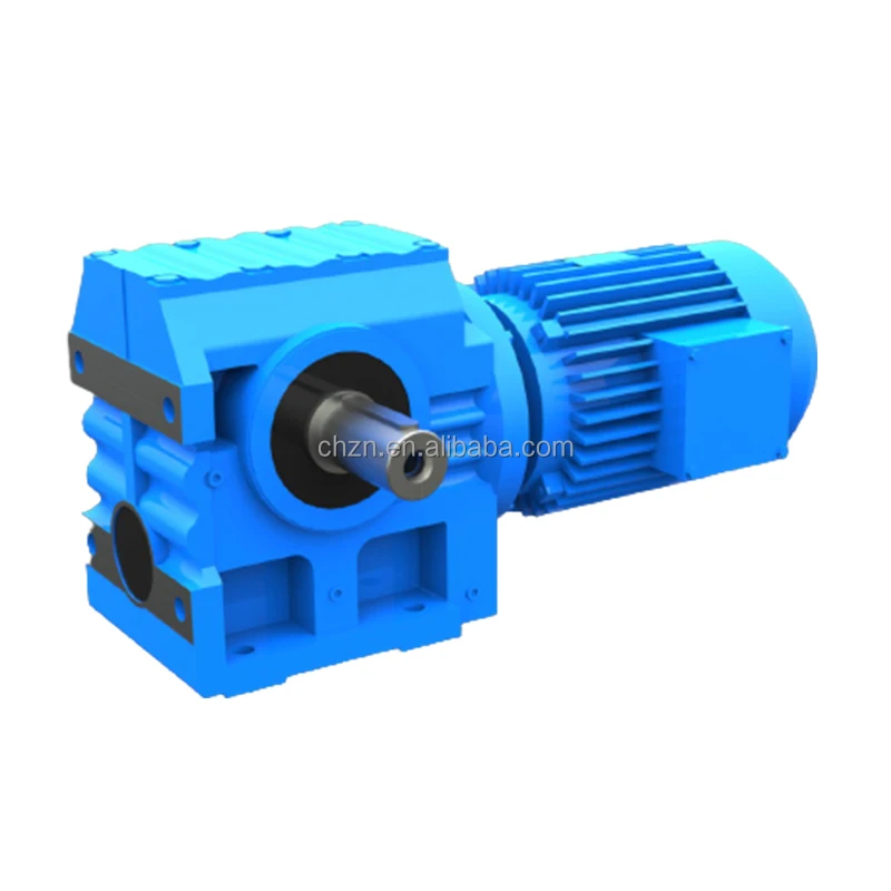 Speed Reducer NMRV Gearbox Worm Gear Electric AC Motor