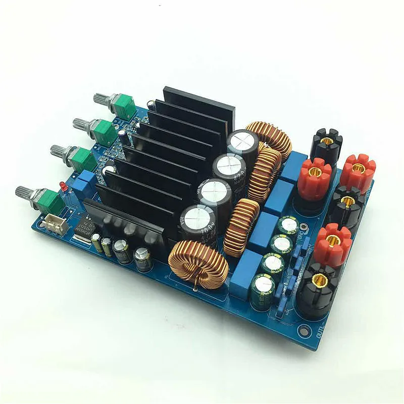 Tas5630 2.1 Class D 300w+150w+150w Digital Power Tone Adjust Amplifier Completed Board Assemble Board Refined Module Amplifier