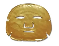 **Made in Korea** 24K Gold Hydrogel Face Mask OEM ODM Private Label for instant hydration anti-aging anti-puffiness effecteffect