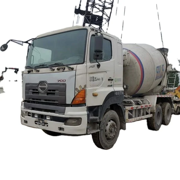 Автобетоносмеситель hino trucks цена Япония грузовик бетономешалка 8 м3 9 М3 10 распродажа