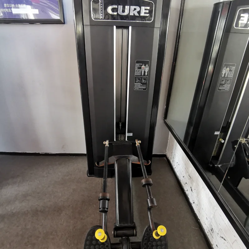 professional custom logo gimnasio musculation workout equipment gym fitness machine  pully Low Row