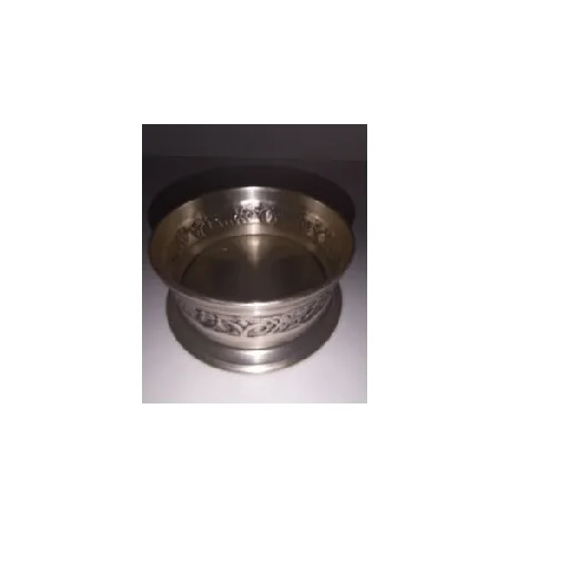 Fancy Aluminum Coaster Bottle holder for cheap price Wine Bottle Coaster Silver Plated Bar Accessories Aluminum bottle coaster