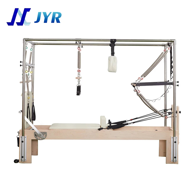 Wholesale Reformer Pilates Equipment Pilates Reformer Machine Commercial Maple Pilates Reformer