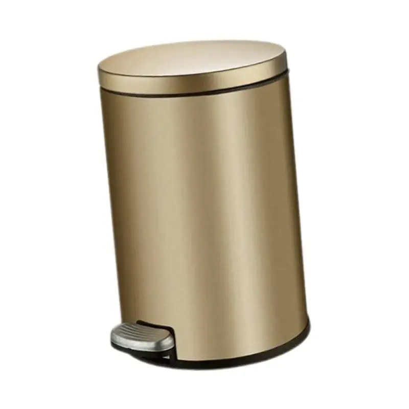 Stainless Steel Step Trash Can Garbage Bin for Kitchen 3L 5L 8L 12L 20L