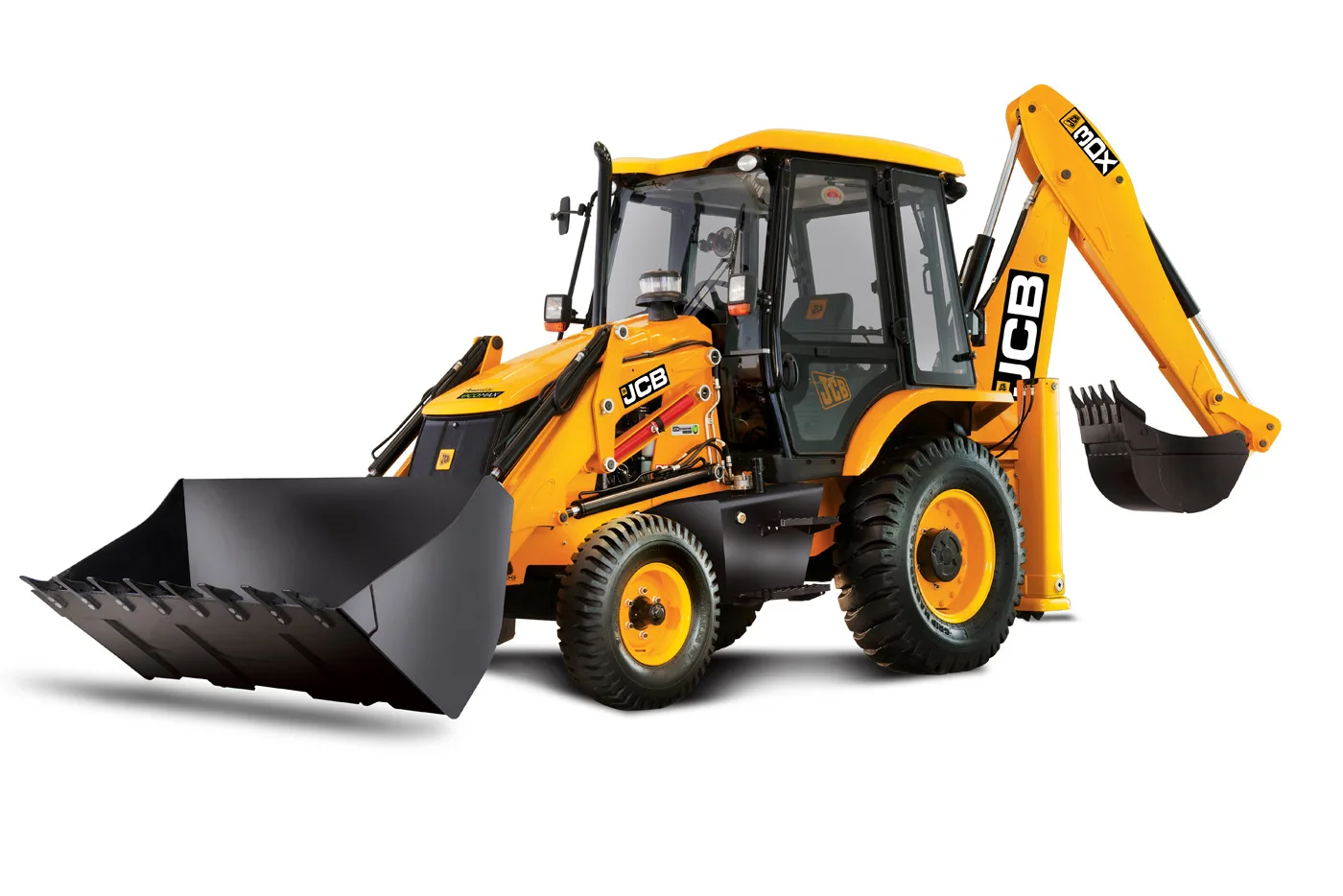 Fairly Used CAT Backhoe Loader 4WD Tractor with Front End Loader and Backhoe for engineering & construction at affordable prices