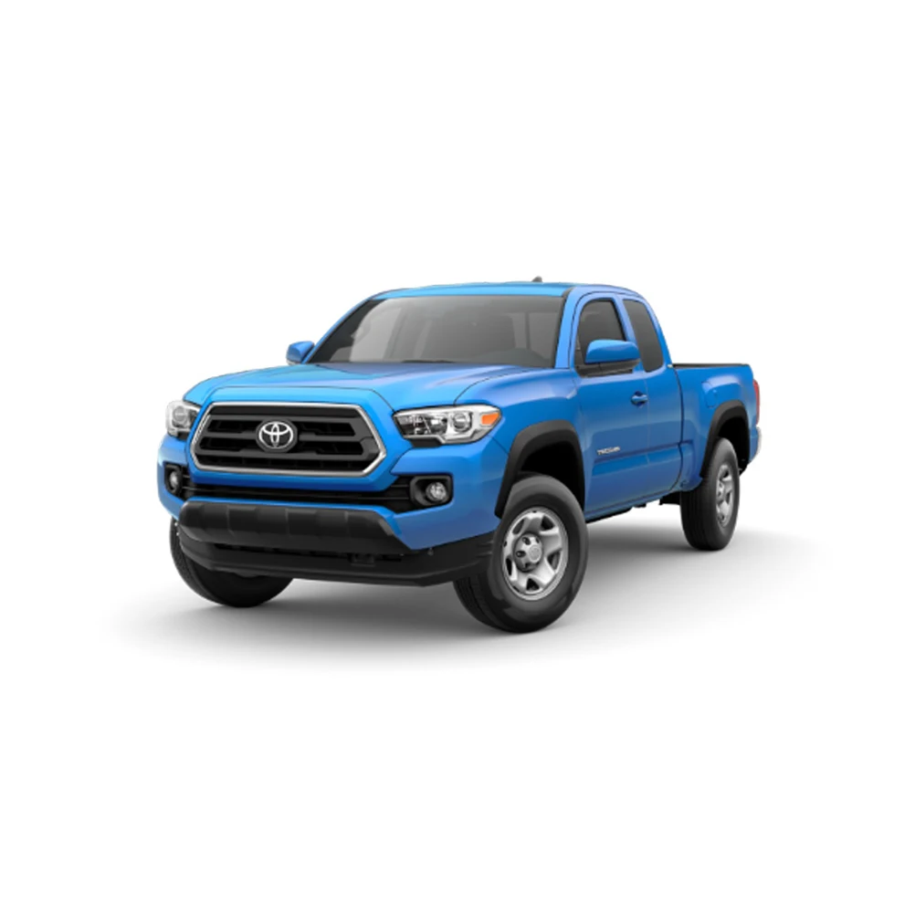 Второй ручной пикап LHD 4X4 TOYOTA TACOMA для продажи/б/у KING CAB дизельный 4x4 достаточно Подержанный грузовик