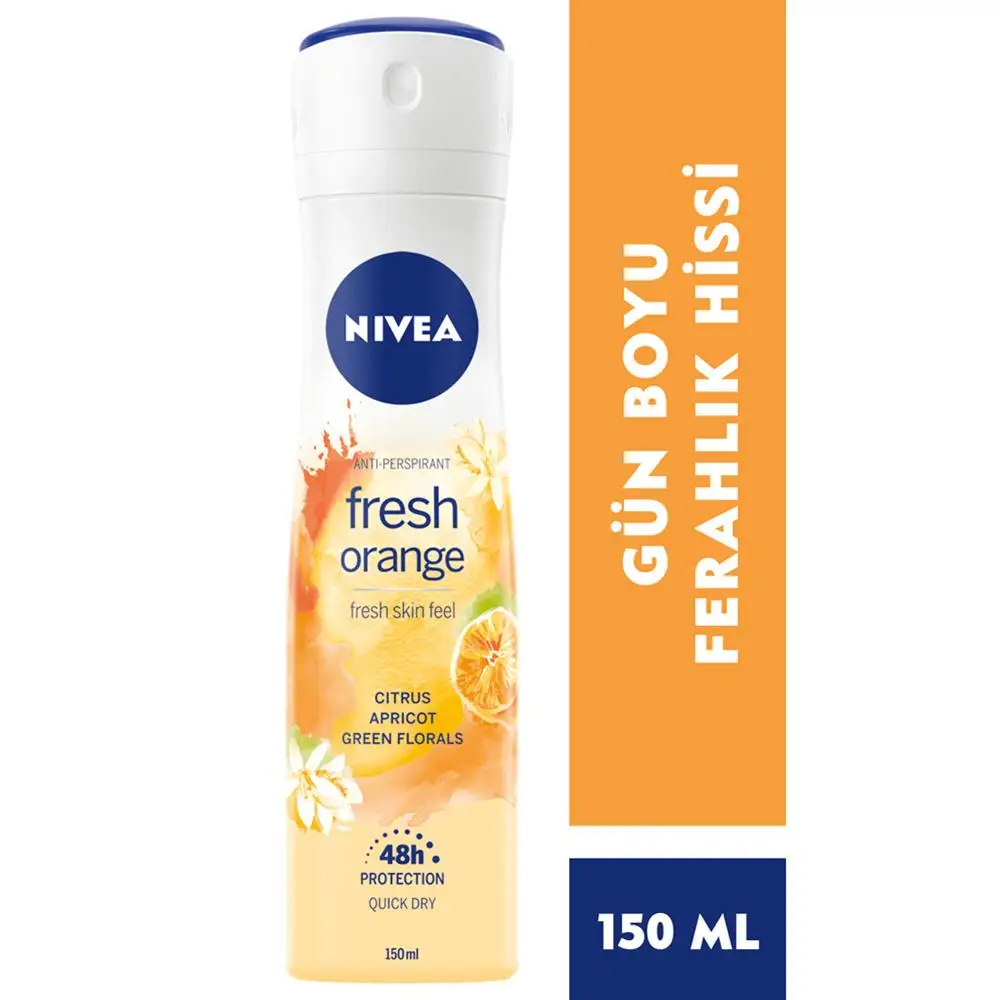 Nivea Fresh Natural WOMEN Deodorant Spray 200 ml