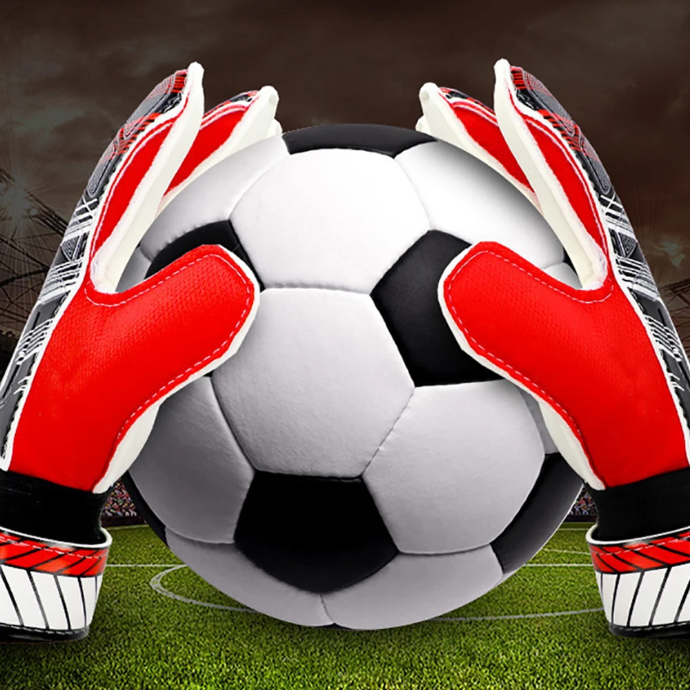 New Arrival Wholesale Sports Goalkeeper Gloves / Hot Sales High Quality Super Soft Football Gloves