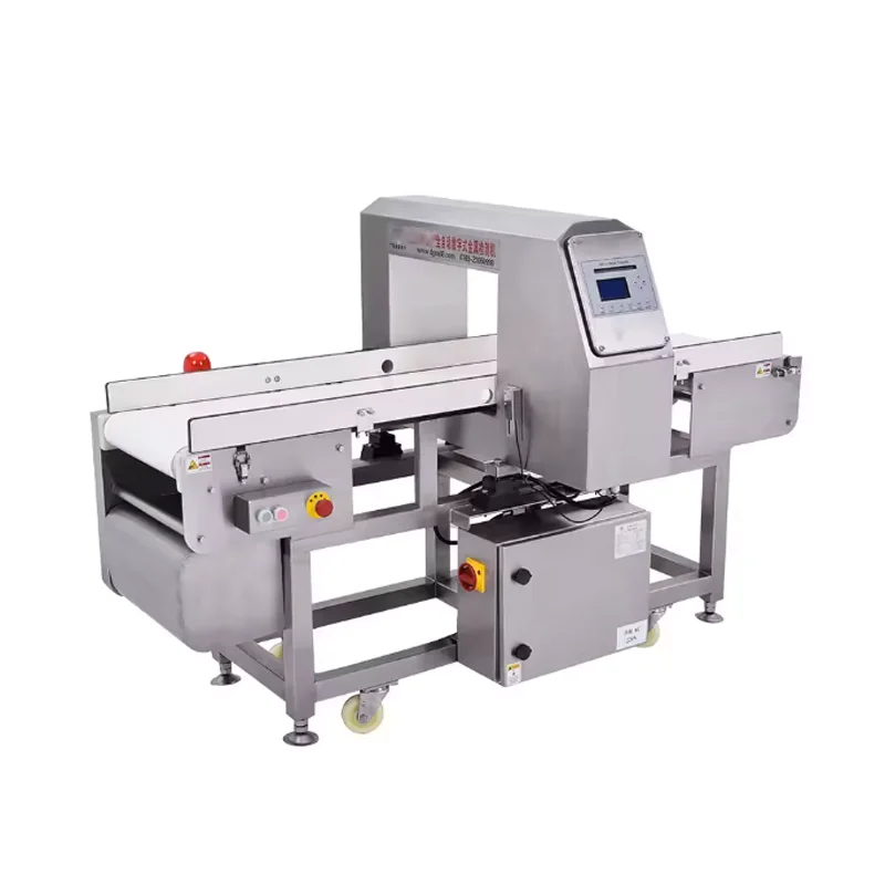 Hot Selling Full Digital Automatically Deep Pinpointer Metal Detector For Food Industry