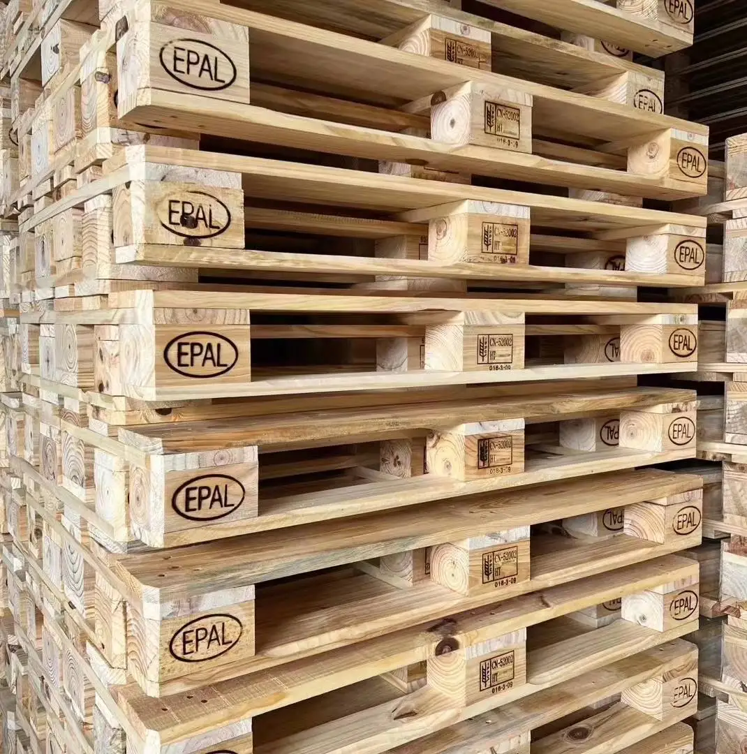 Деревянный поддон для продажи по низкой цене новый сосновый 1200X800 древесный доступный стандарту евро