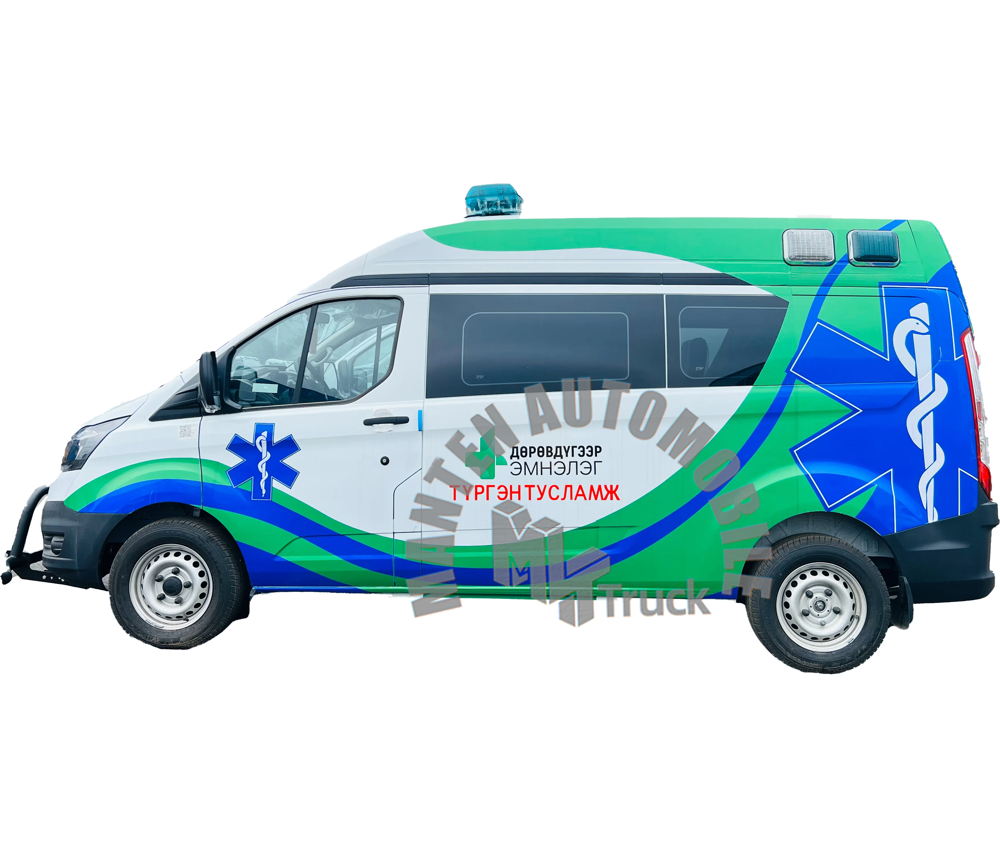 Производитель Новый медицинский грузовик светодиодная машина скорой медицинской помощи для продажи