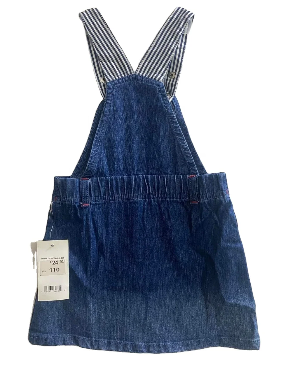 HOT SELL DENIM  GIRLS  JUMPSUIT WITH POCKET FASHIONABLE FROM LENNOX FASHION BANGLADESH 2022