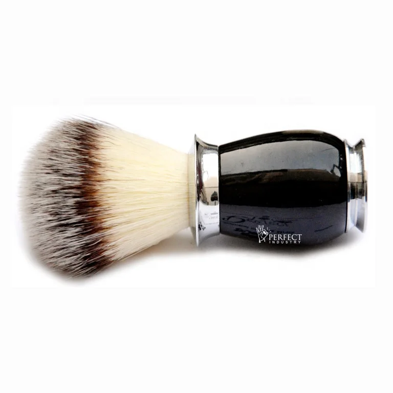 High Quality Shaving brushes Professional most selling black & chrome finish men shaving brush