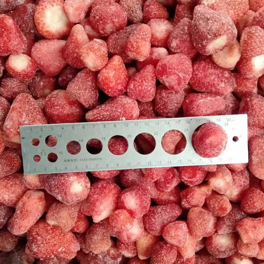 Frozen products China supplier Importers of freezing IQF frozen strawberry for sale shortcake