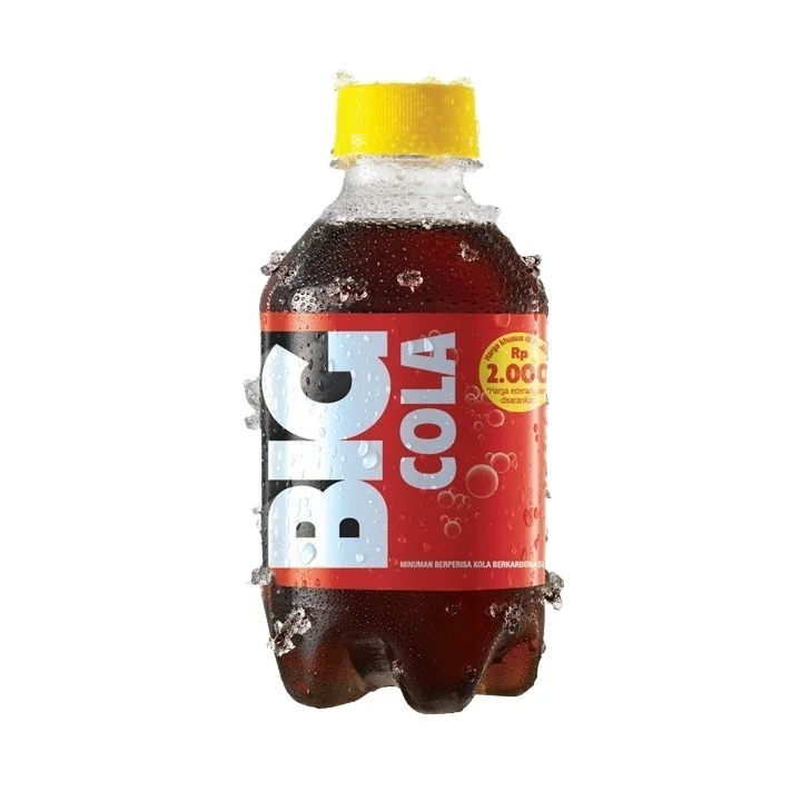 Big Cola Cola Drink 200ml Cola Variant Original Carbonate Drink Popular Delicious Soft Drink