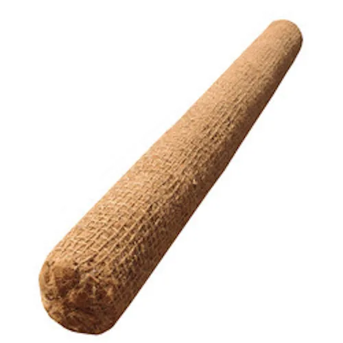 Hot Sale  Eco-Friendly Coconut Fiber Material Coir Logs Fiber Rolls