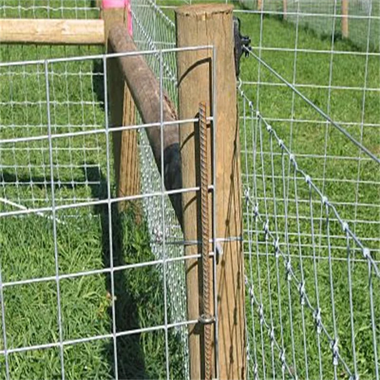 Galvanized Mesh Wire Farm Fencing cattle horse sheep sports game wire farm fence
