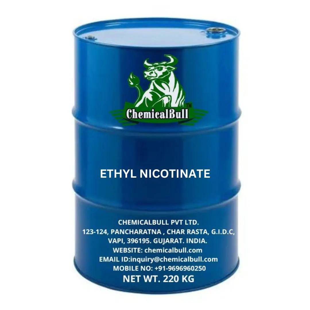 Ethyl Nicotinate Organic Compound Colorless Chemical Products Manufacturer And Supplier Of India