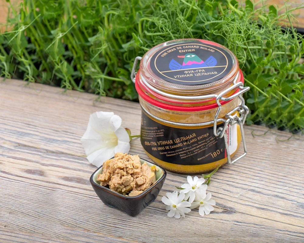 Фуа-Гра из утиной печени, Лидер продаж, роскошный пищевой продукт, цена производителя