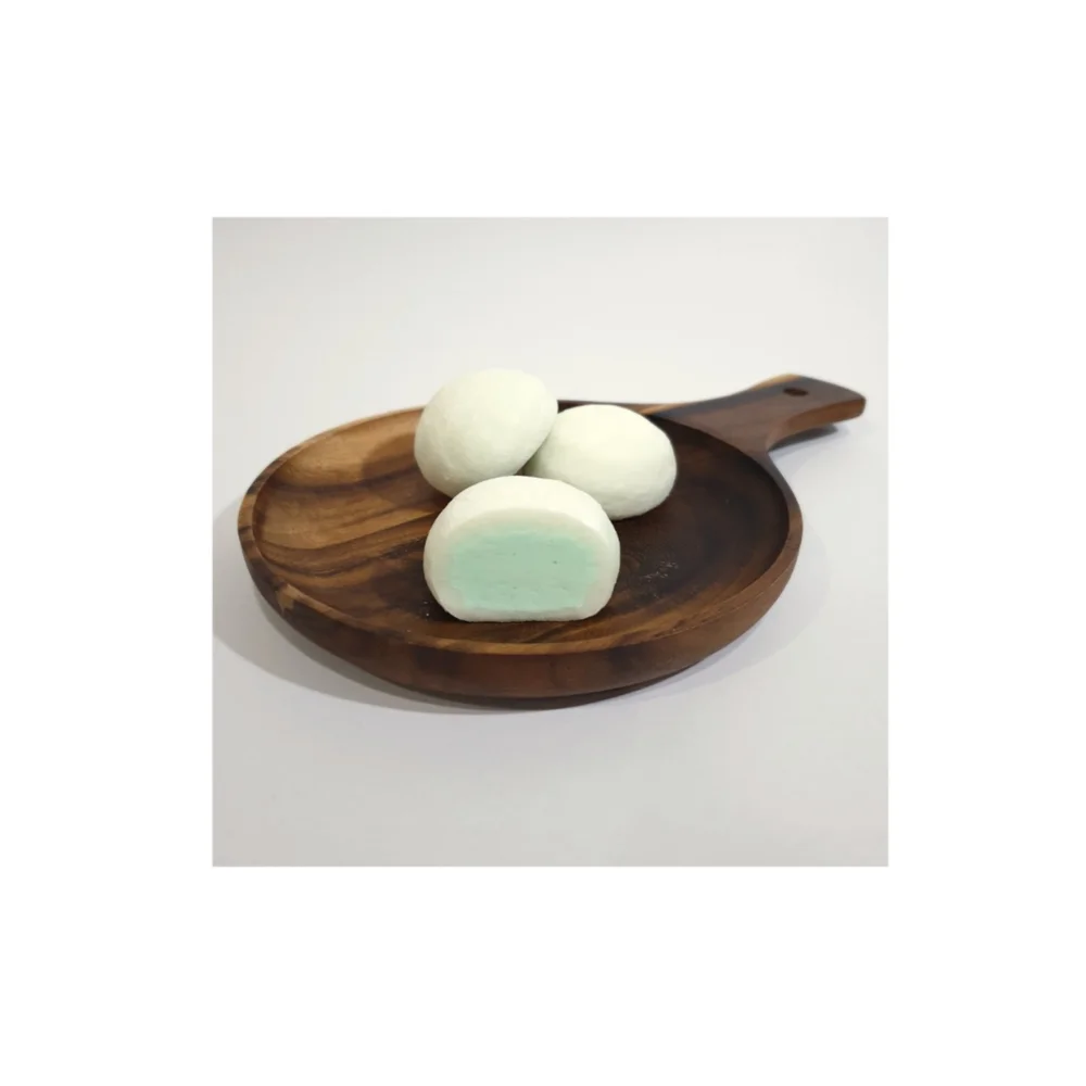 Premium Grade Of Vegan Mochi Ice Cream Rice Dough Soft Milk Jasmine Flavor Taste Products From Thailand