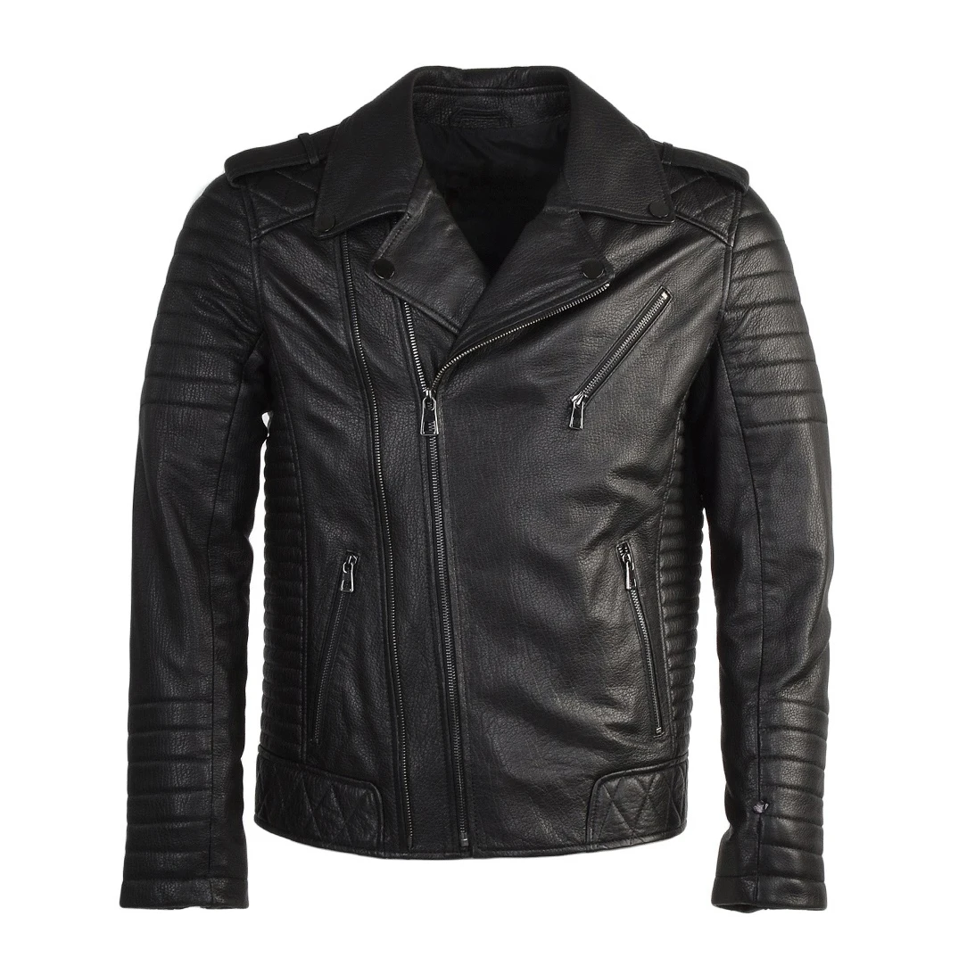 Personalized ODM most popular style Men leather jackets Fashion Custom made Winter Wears fashion Men PU Leather Jacket