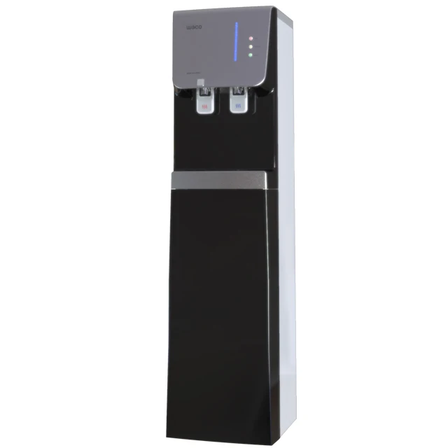 Очиститель воды обратного осмоса с высококачественным водяным фильтром для горячей и холодной очистки цвет серебристо-черный все